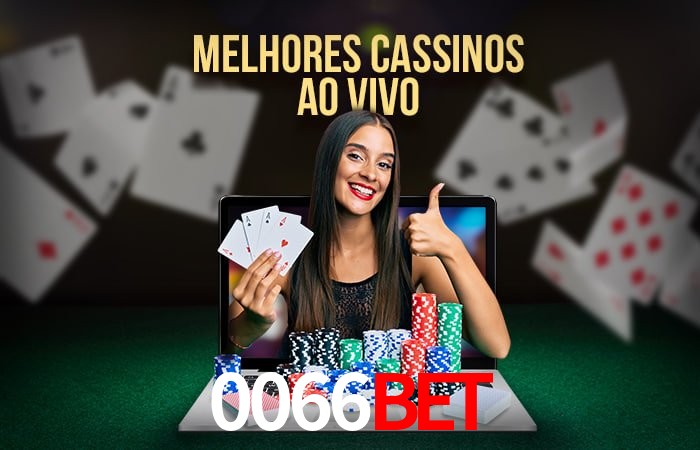 A Experiência Imersiva dos Cassinos Ao Vivo no 0066BET